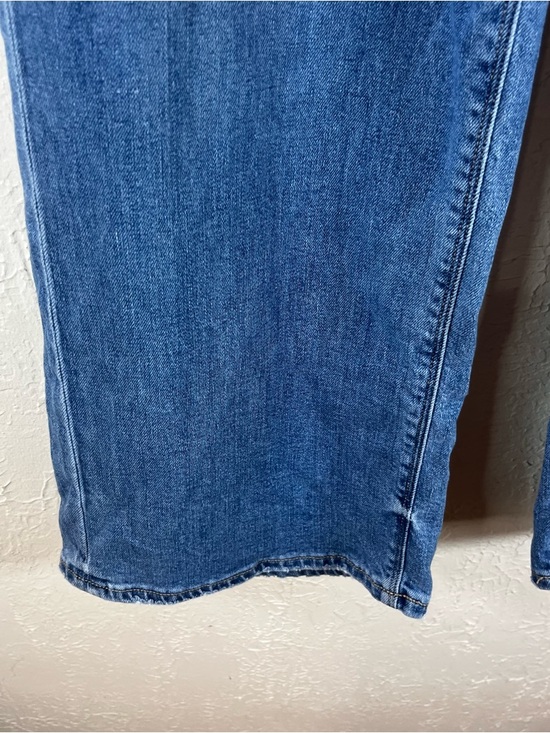 American Eagle Dreamy Drape Stretch Super High-Waisted Baggy Wide-Leg Jeans - Picture 9 of 15